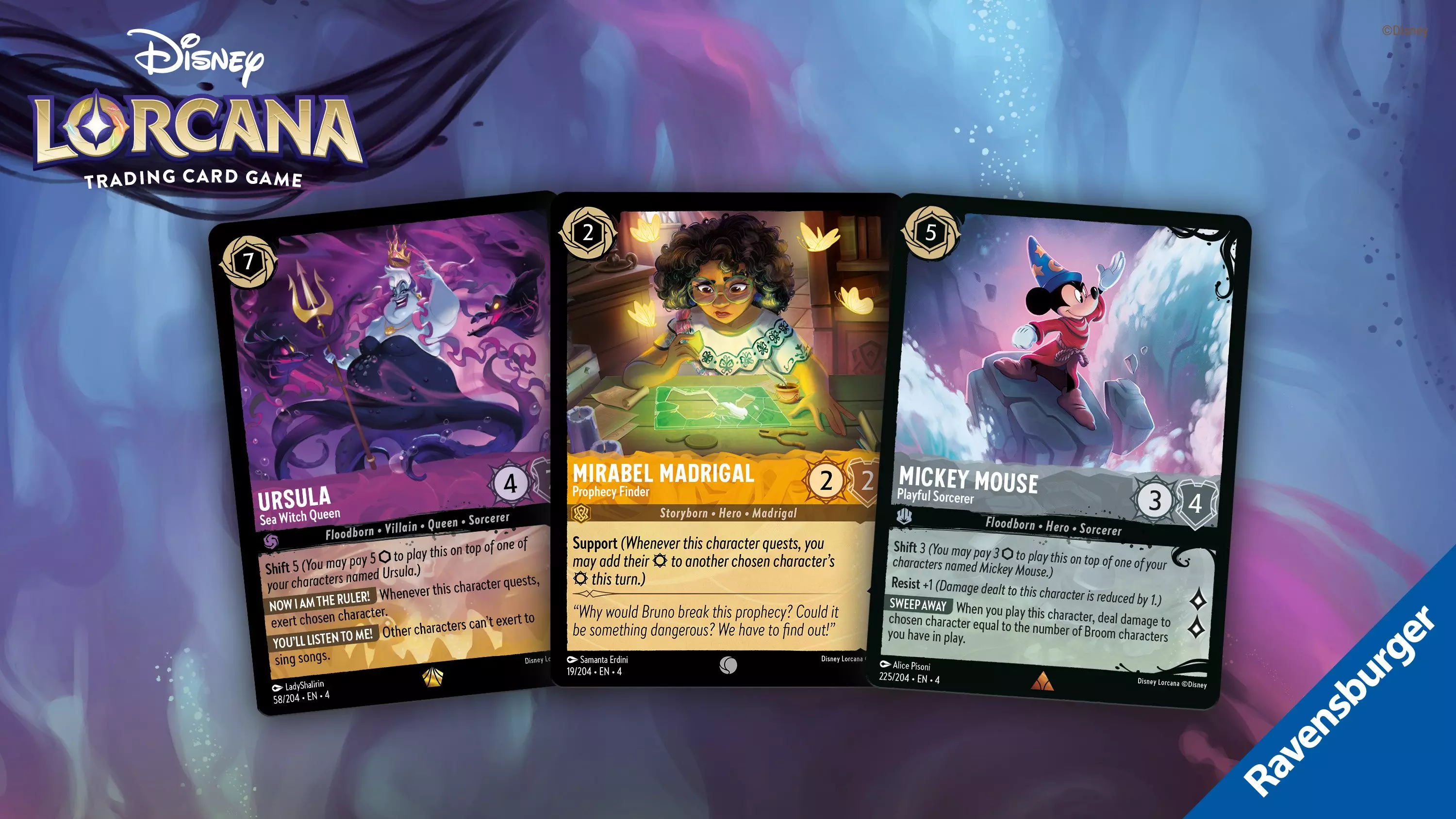 Disney Lorcana Trading Card Game: Ursula's Return Chapter 4